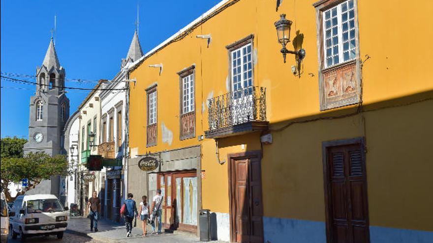 Casona de los herederos de Juan Castro en Telde.