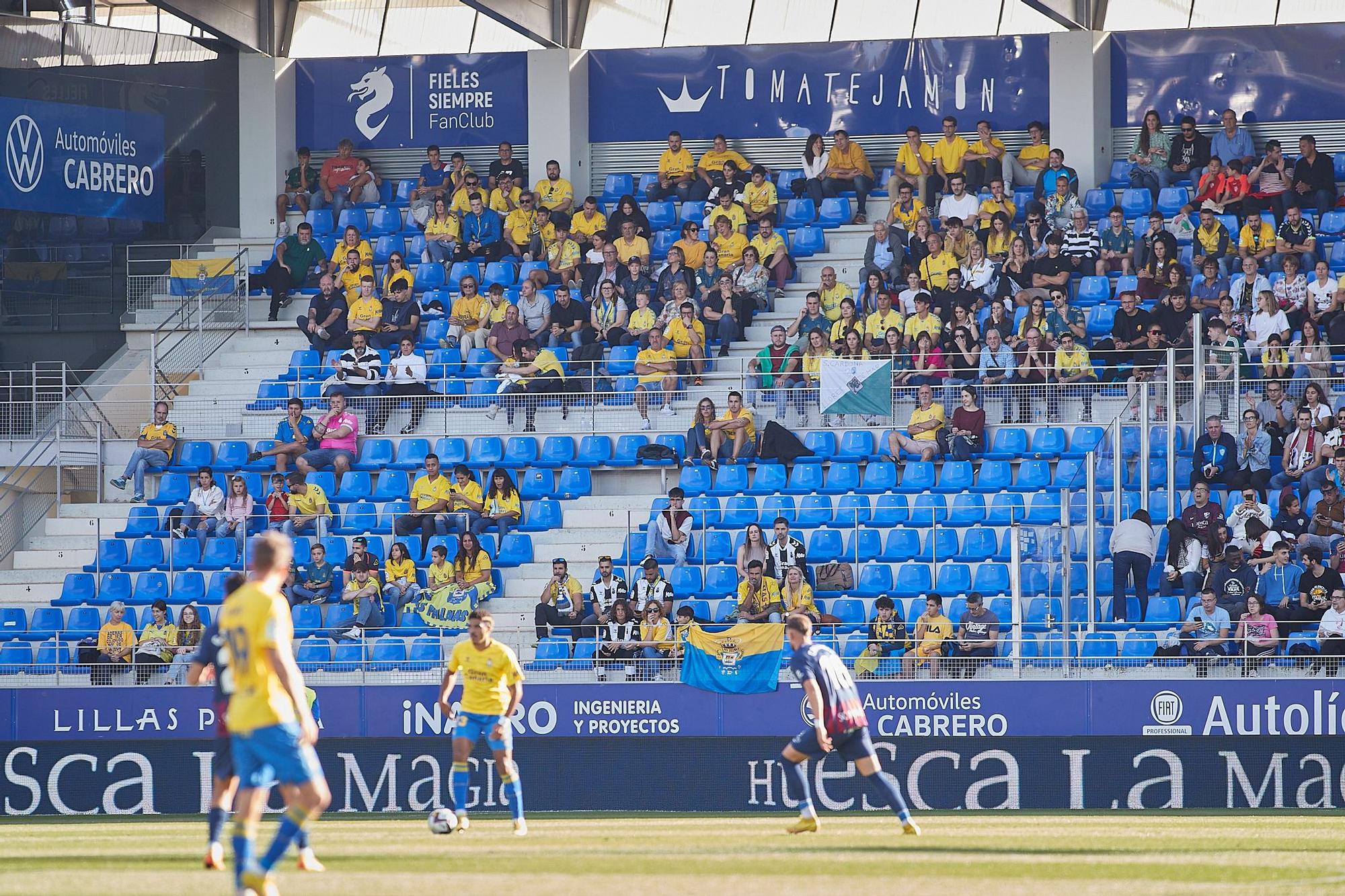 SD Huesca - UD Las Palmas