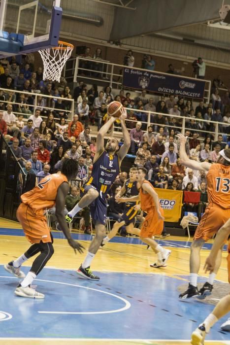 Victoria (83-68) del Liberbank Oviedo al Lleida