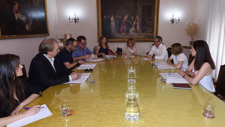 El catálogo de los vestigios franquistas en Cáceres estará listo en un año