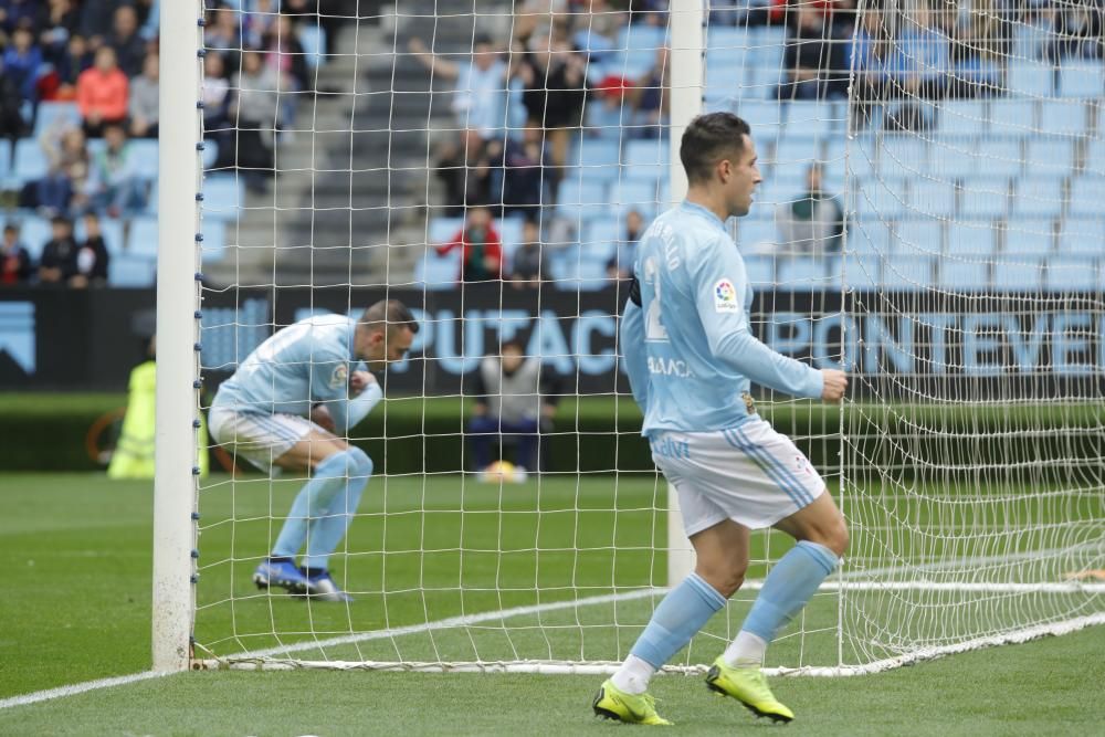 Celta-SD Huesca: las imágenes del partido