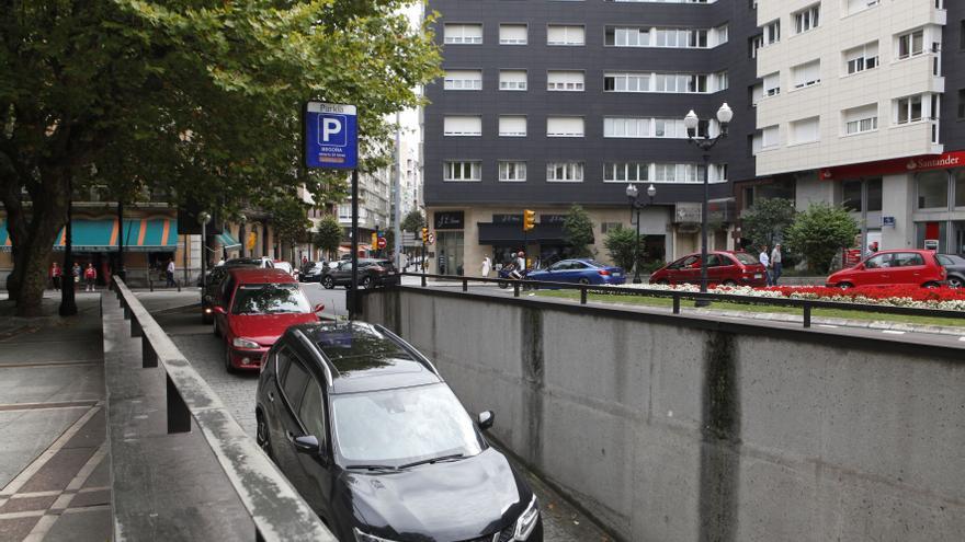 Estas son las nuevas tarifas de los aparcamientos subterráneos de Gijón para el 2023: se elevan un 7,3%