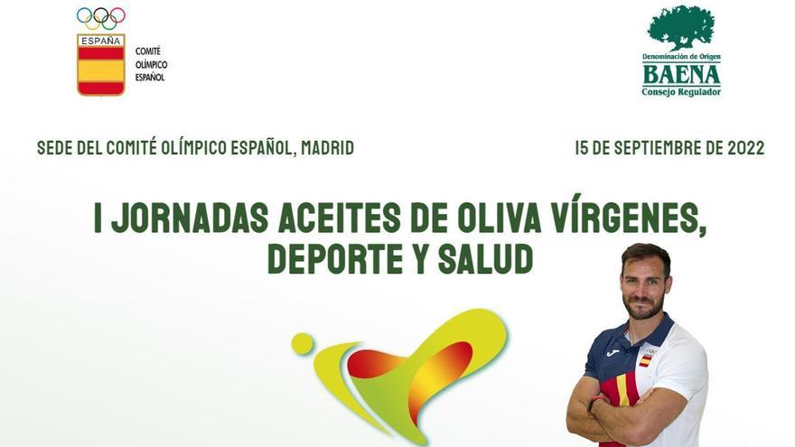 Primeras jornadas Aceite de Oliva Vírgenes, Deporte y Salud.