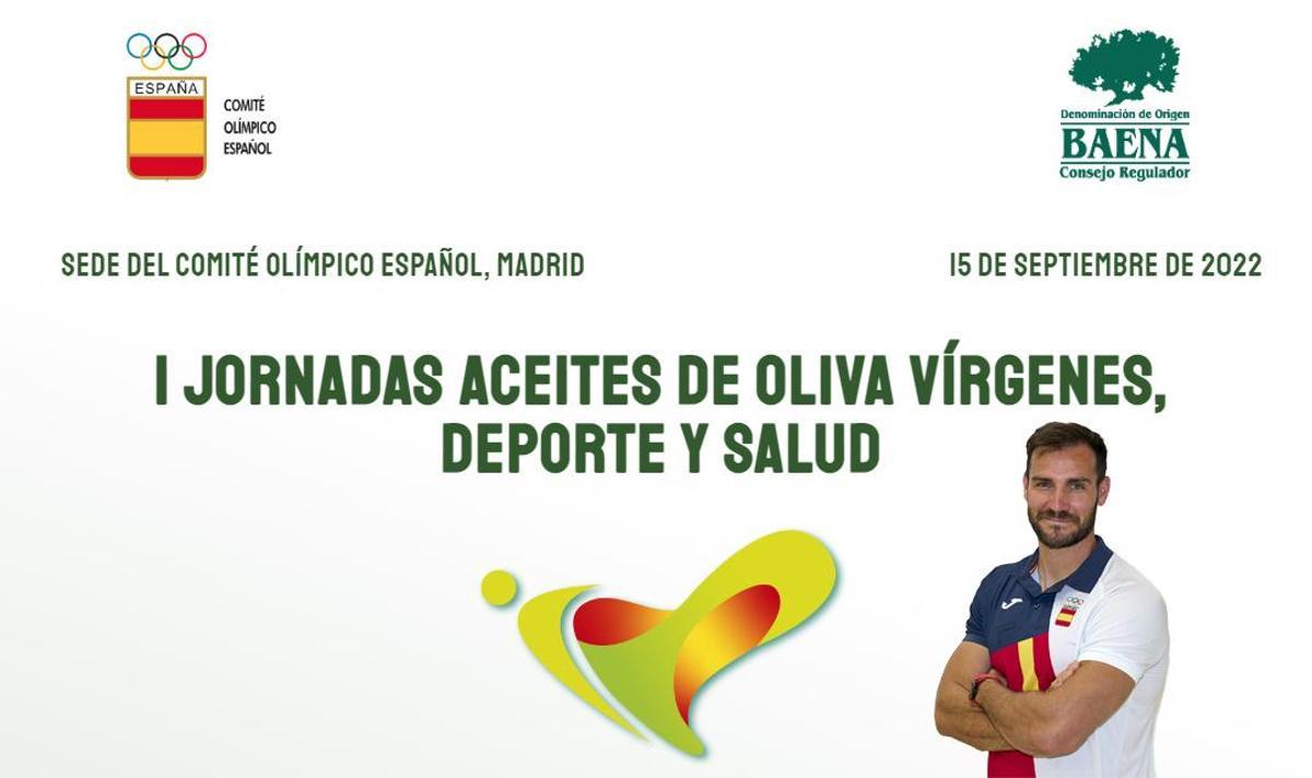 Primeras jornadas Aceite de Oliva Vírgenes, Deporte y Salud.