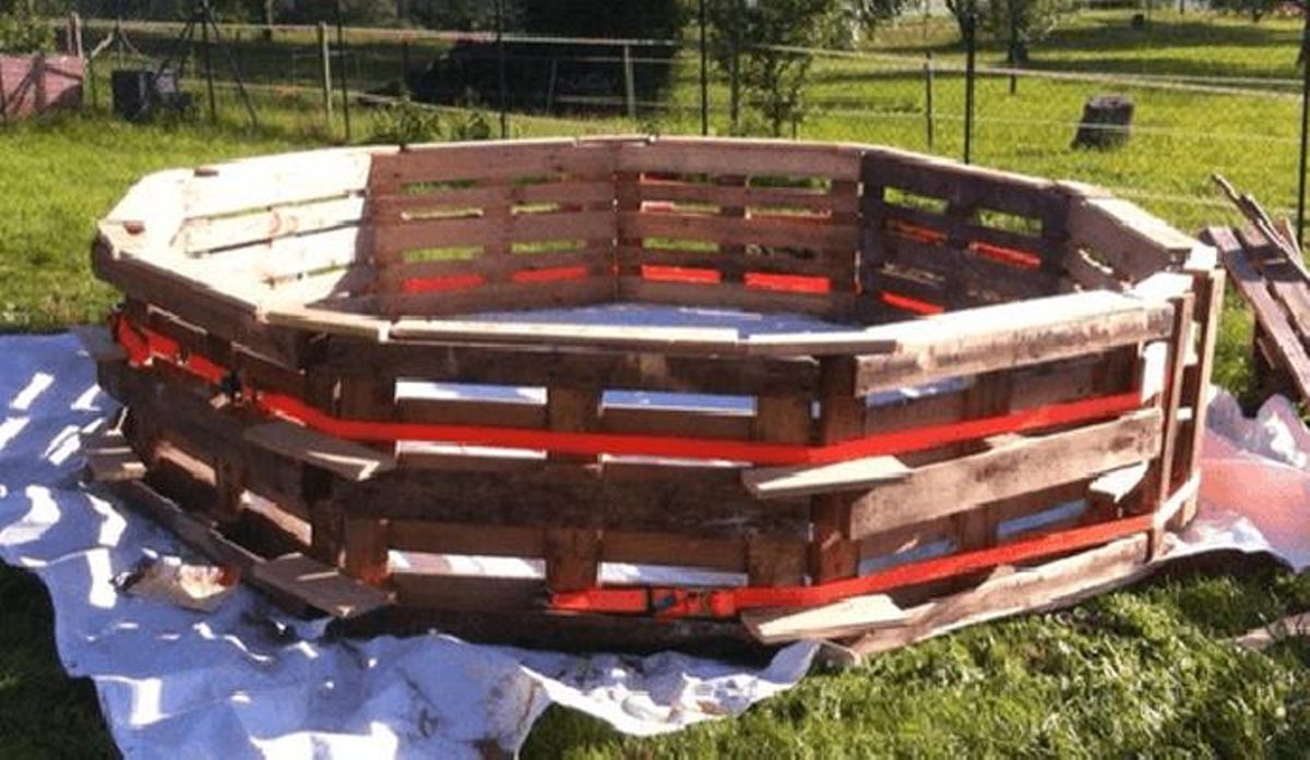 Cinco formas de hacer una piscina 'low cost' para tu jardín