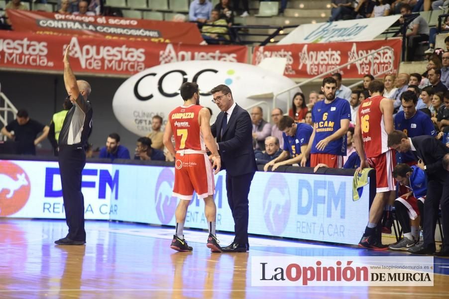 Liga ACB: UCAM Murcia - Zaragoza