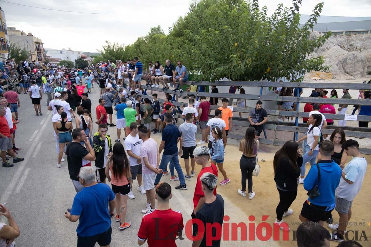 Primer encierro de la Feria del Arroz de Calasparra