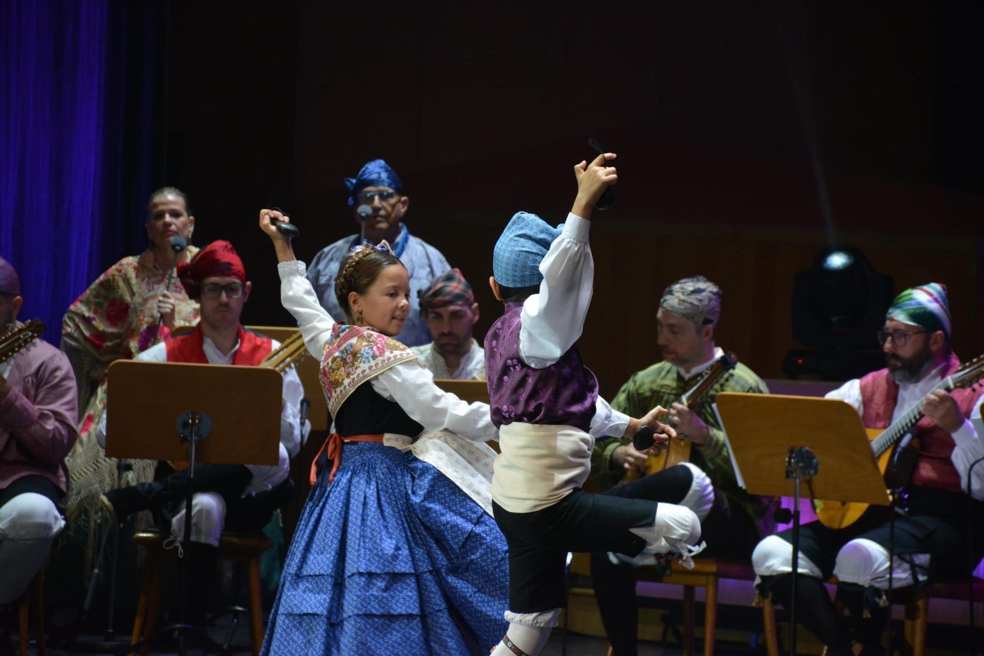 Certamen Benjamín, Infantil y Juvenil de la Jota Aragonesa