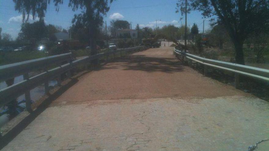 Restablecida la circulación en el badén de Zújar entre Entrerríos entre Villanueva