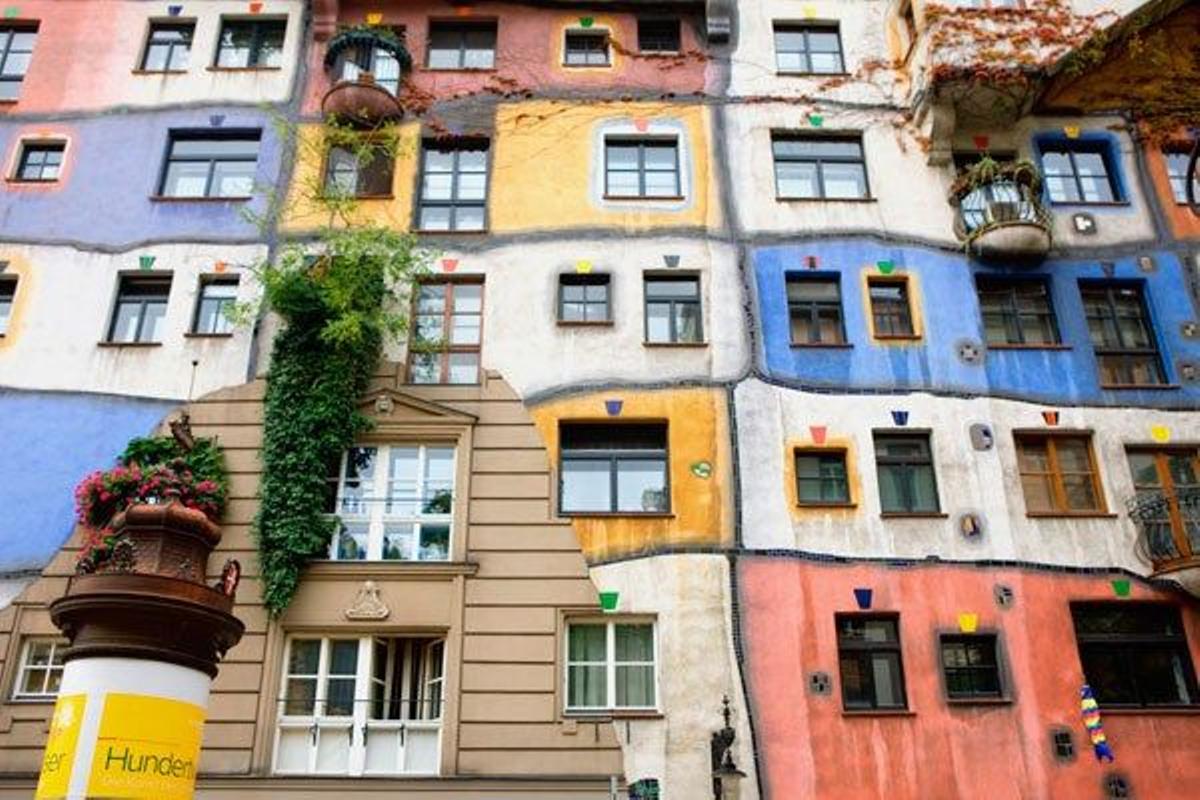 Casa Hundertwasser, Viena
