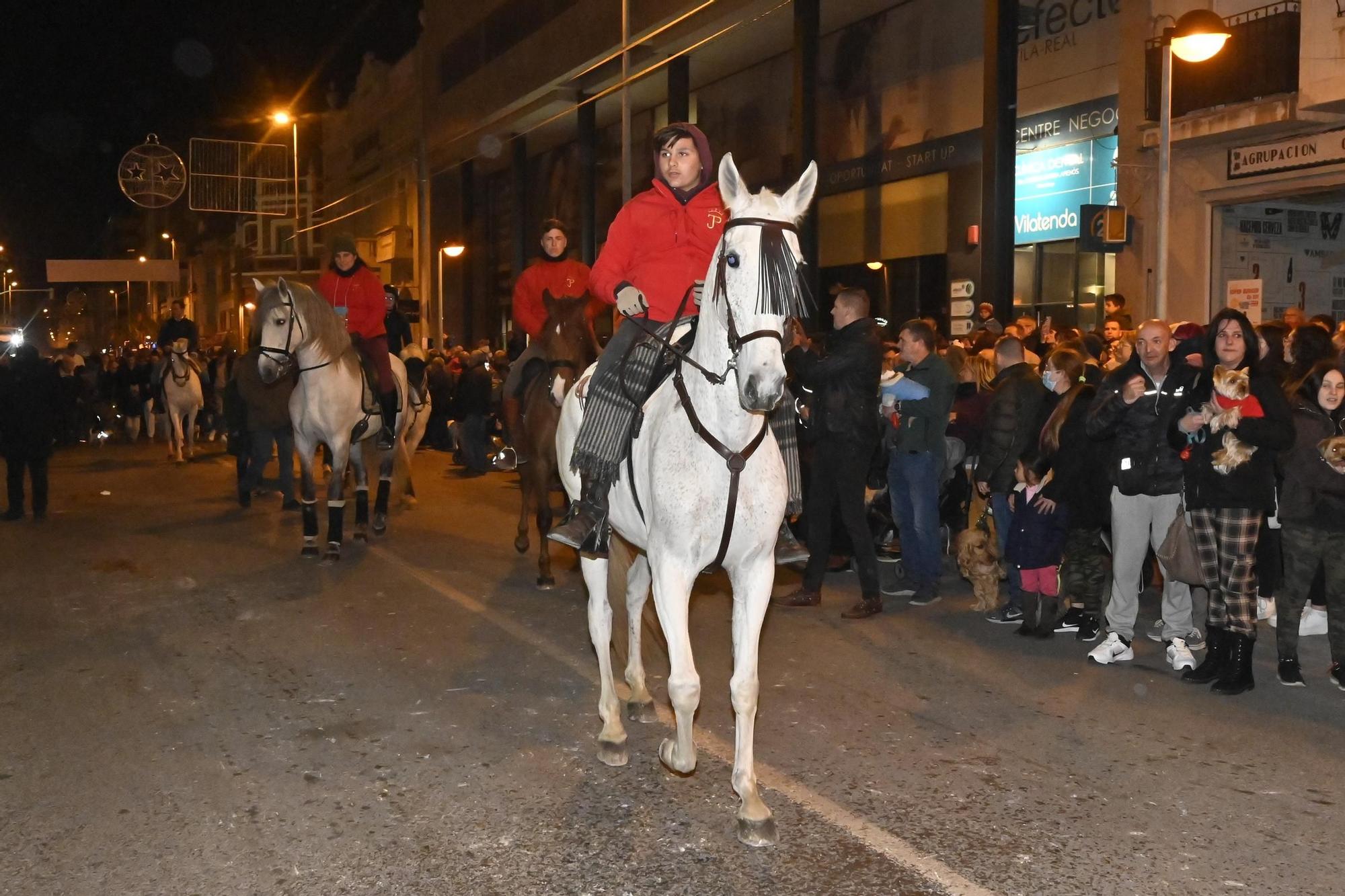 Las mejores fotos de la Matxà de Sant Antoni 2023 en Vila-real