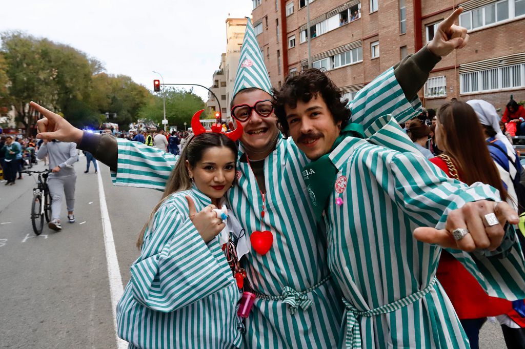 El desfile del Entierro de la Sardina y la quema, en imágenes