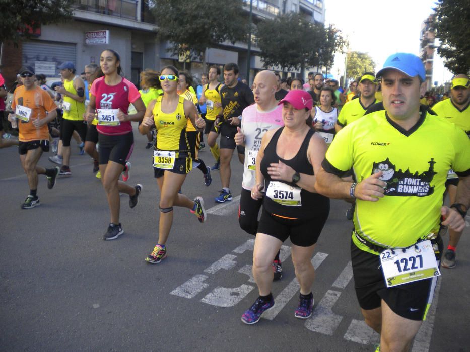 XXII Mijta Marató y IV 10K de Gandia