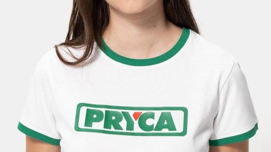 Camiseta colección Pryca.