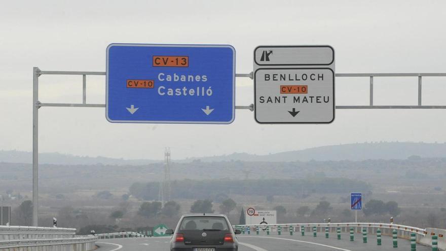 Furor por levar o macrocontrato de estradas de Castellón: o investimento chega a 104 milhões de euros