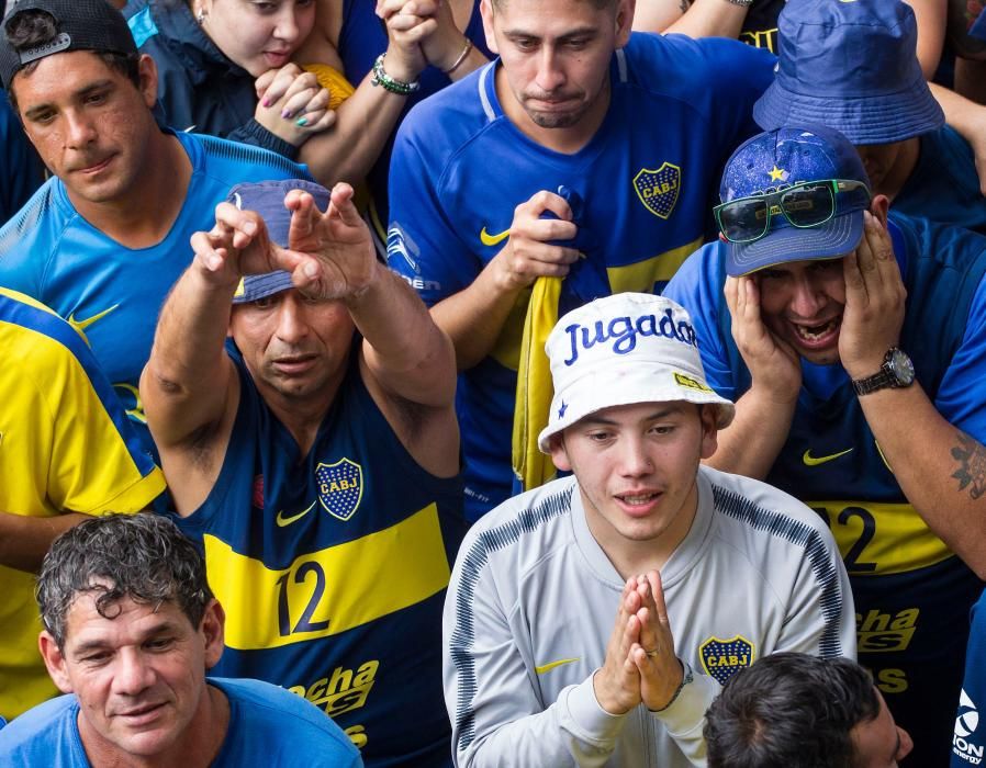 Final de la Copa Libertadores: River Plate-Boca Juniors