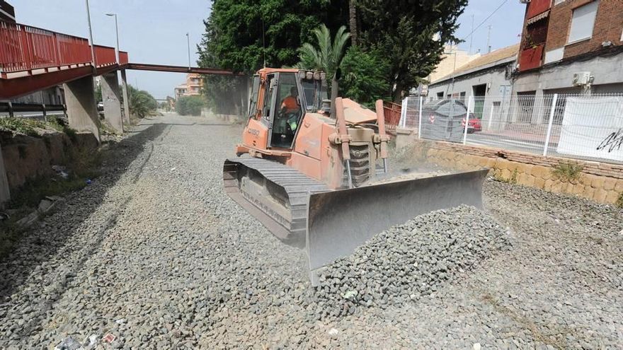 Arrancan las obras de la Vía Verde que unirá siete pedanías