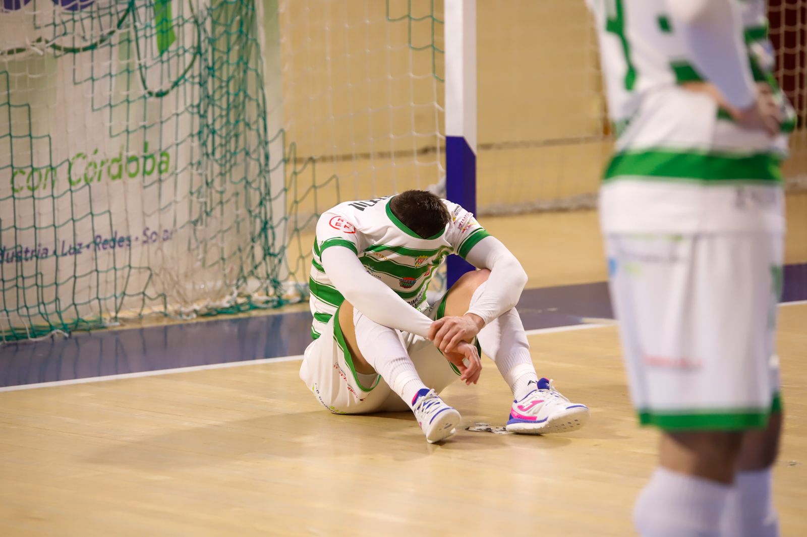 Las imágenes del Córdoba Futsal -Noia de la Copa del Rey