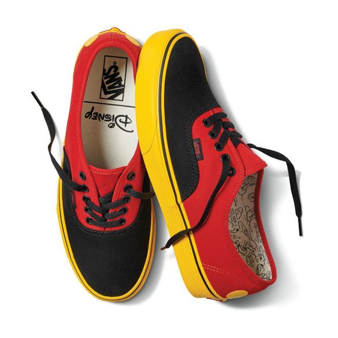 Vans homenaje a Mickey Mouse