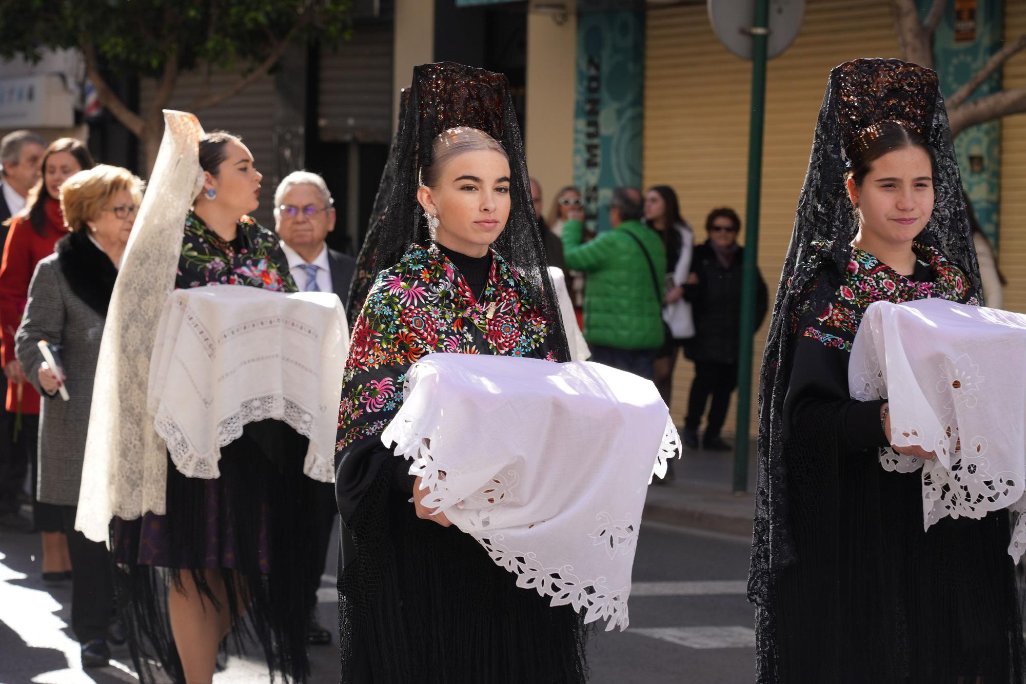 Día grande de las fiestas de Sant Blai en Castelló