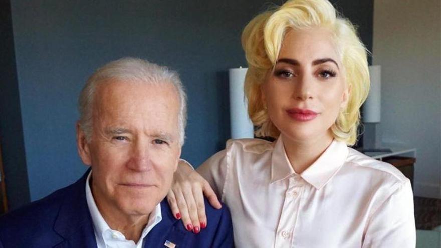 La cruzada de Joe Biden y Lady Gaga