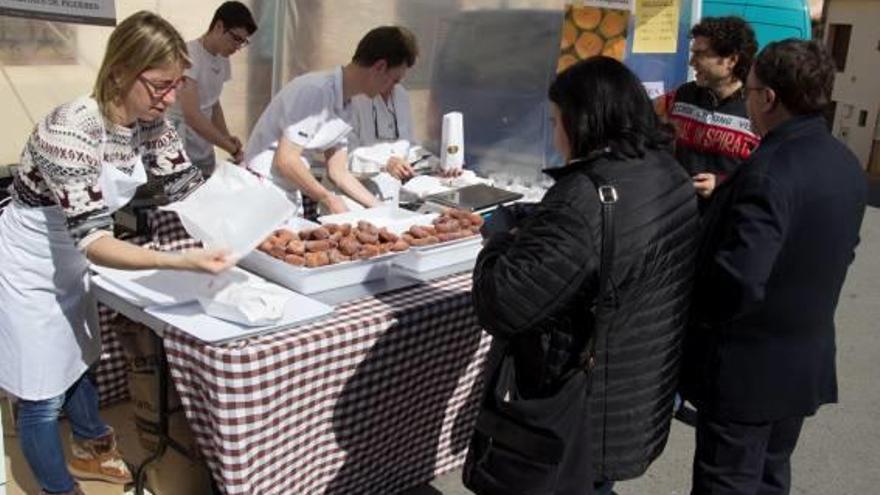 Darnius celebra la Setmana Santa amb amb la seva Fira del Brunyol