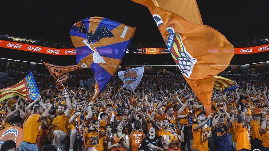 El Valencia Basket mantiene los precios de los abonos para la temporada 2026-27