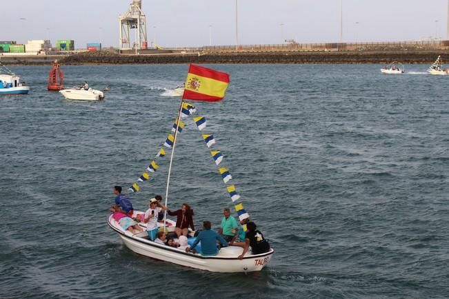 Procesión de la Virgen del Carmen en Lanzarote