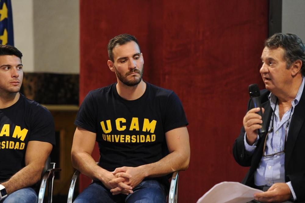 La UCAM vuelve a reunir a sus olímpicos