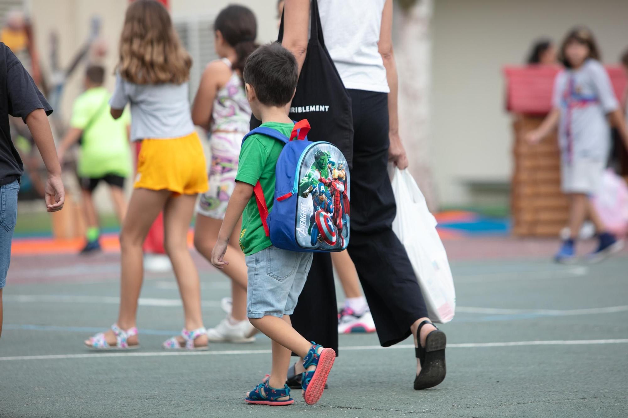 Así ha sido la vuelta a clase en Ibiza y Formentera