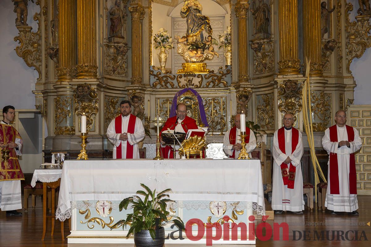 Domingo de Ramos en Caravaca de la Cruz