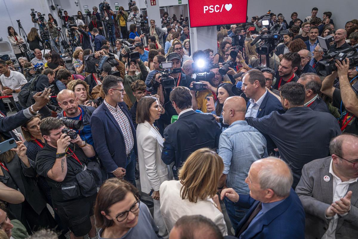 Salvador Illa, candidato del PSC, gana las elecciones en Catalunya