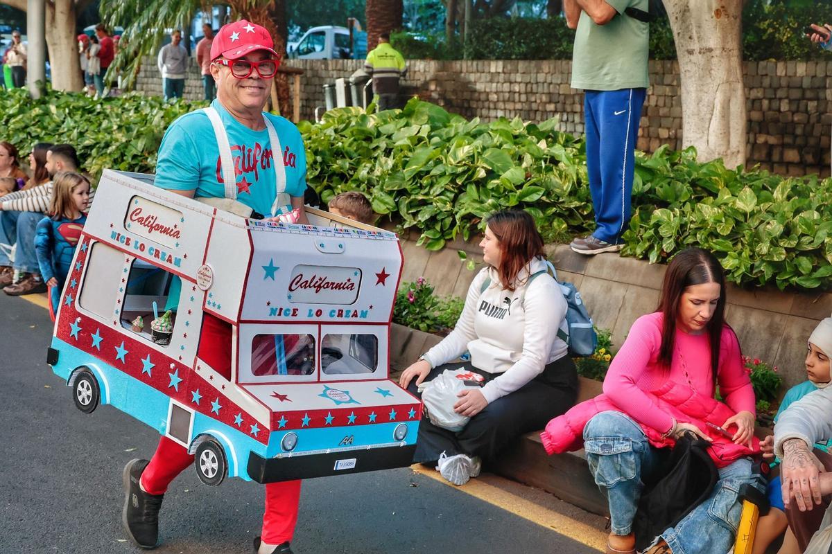 Coso infantil del Carnaval de Santa Cruz de Tenerife Coso infantil del Carnaval de Santa Cruz de Tenerife