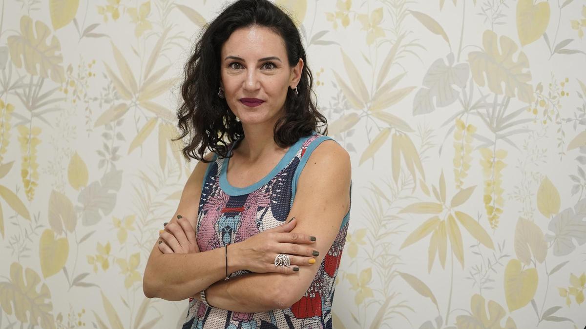 La nutricionista Amil López.