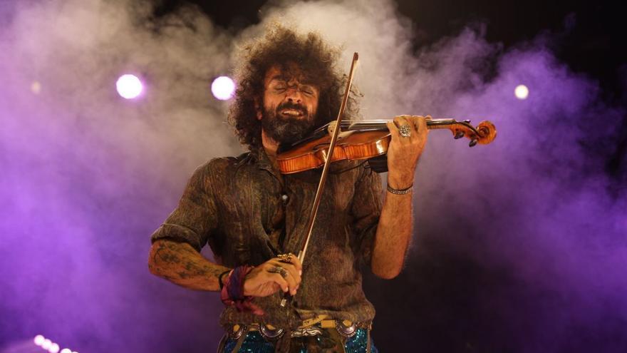 Malikian: intensitat i energia amb violí