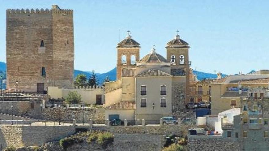 Panorámica de Aledo. Valle del Guadalentín