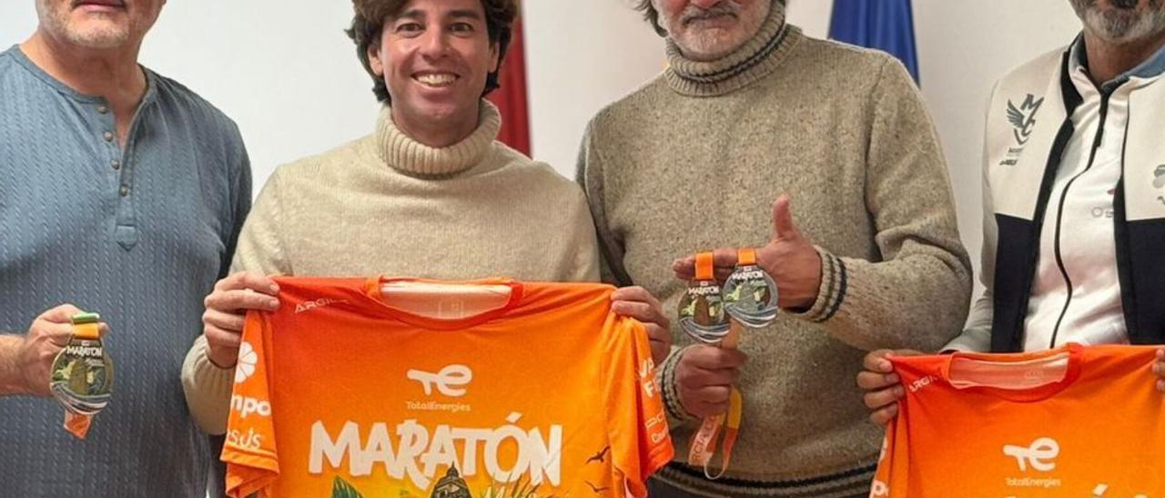 La Catedral, en la camiseta de la TotalEnergies Maratón Murcia Costa Cálida