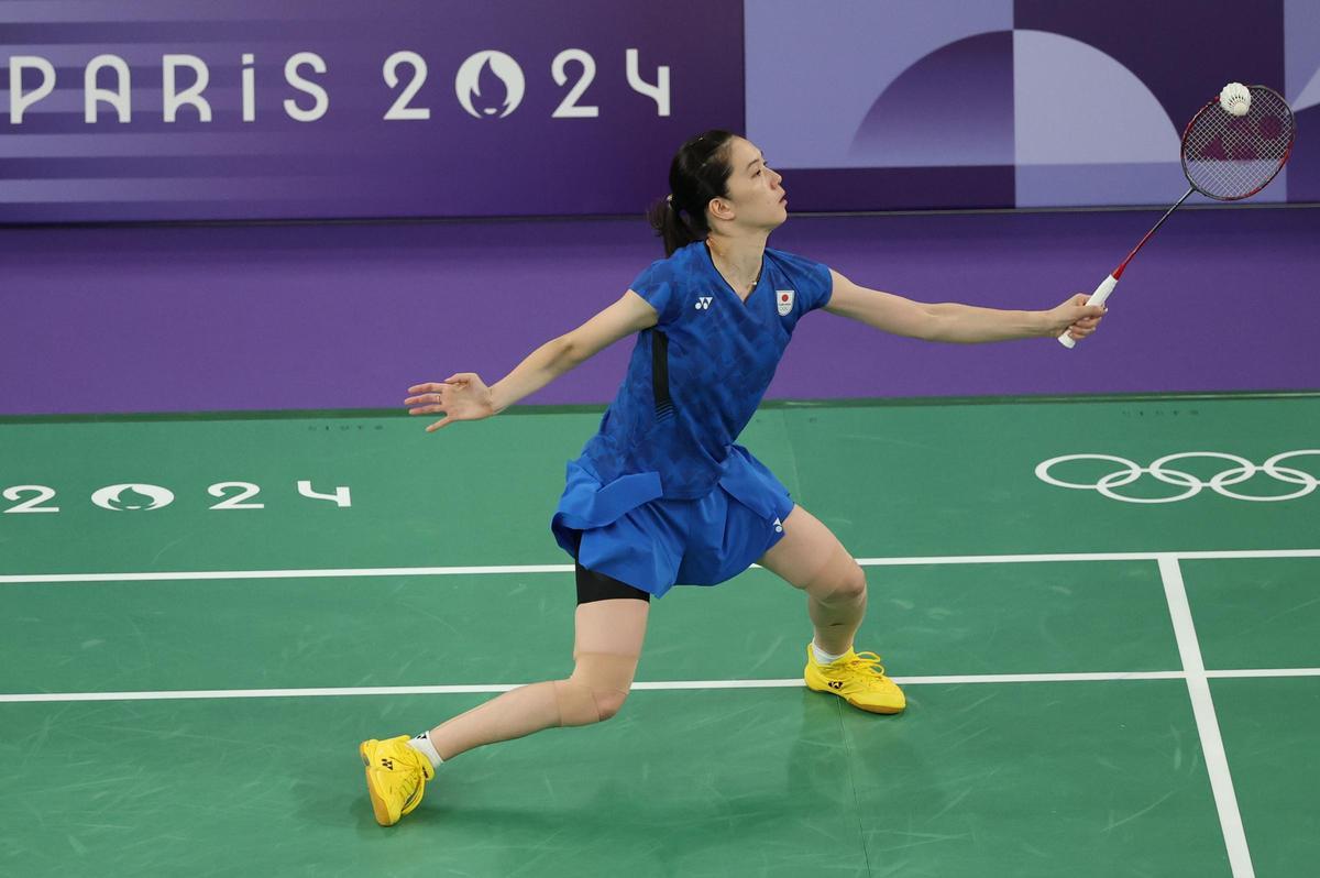 Bádminton en los Juegos Olímpicos: Carolina Marín - Aya Ohori, en imágenes.