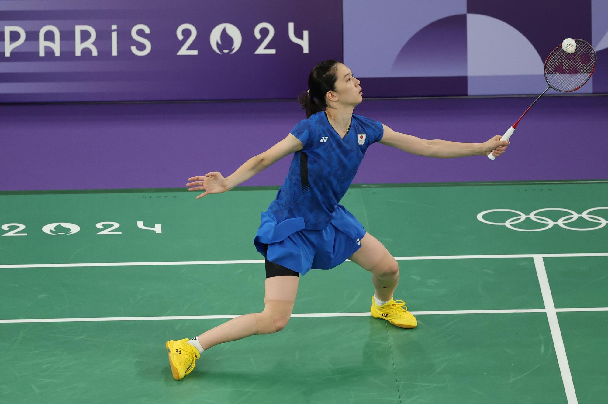 Bádminton femenino: Aya Ohori - Carolina Marín