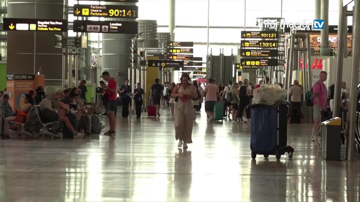 Imagen del Aeropuerto Alicante-Elche Miguel Hernández