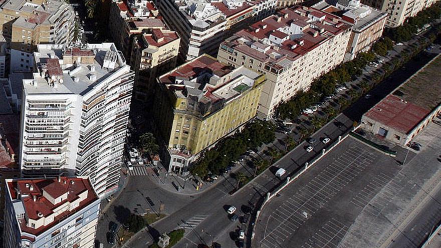 Las obras afectarán al tramo entre el Pasillo del Matadero y la Alameda de Colón.