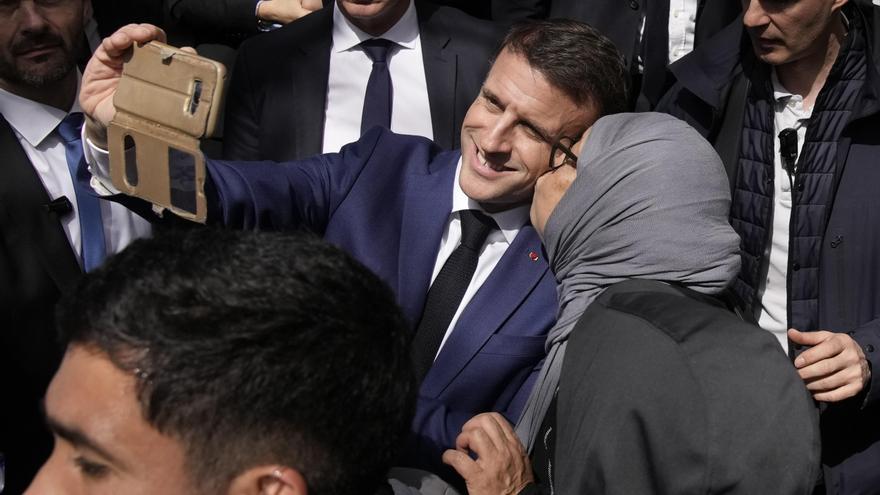 Macron anuncia una &quot;operación XXL&quot; para frenar el rampante tráfico de drogas en Francia