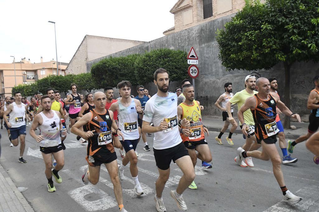 Las imágenes de la Carrera Popular de Aljucer