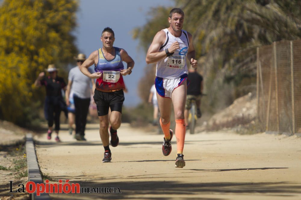 Carrera popular en La Azohía