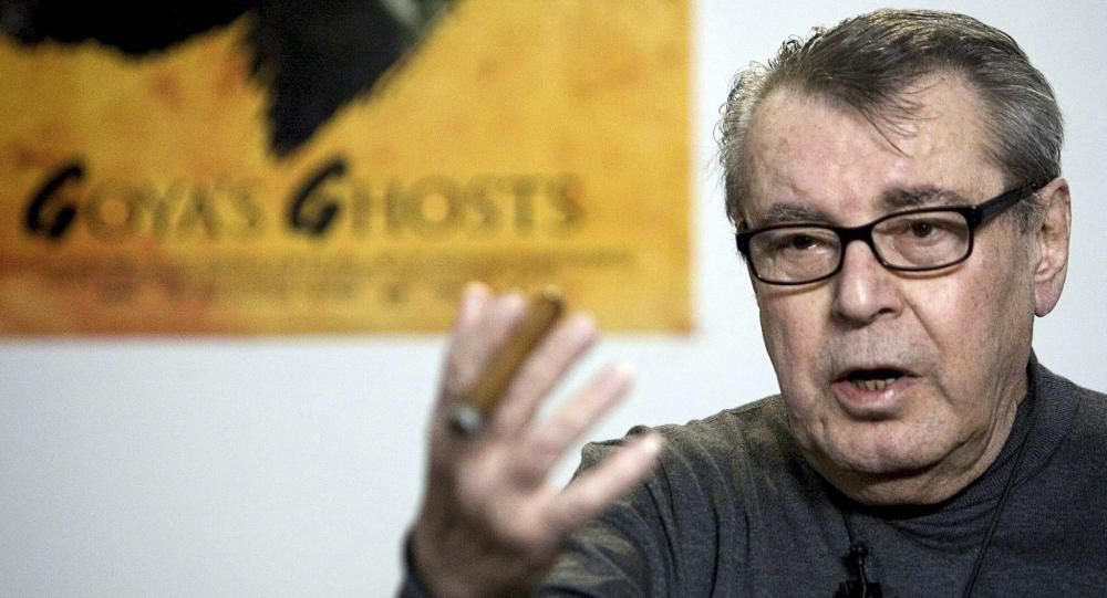 Fallece a los 86 años el cineasta Milos Forman