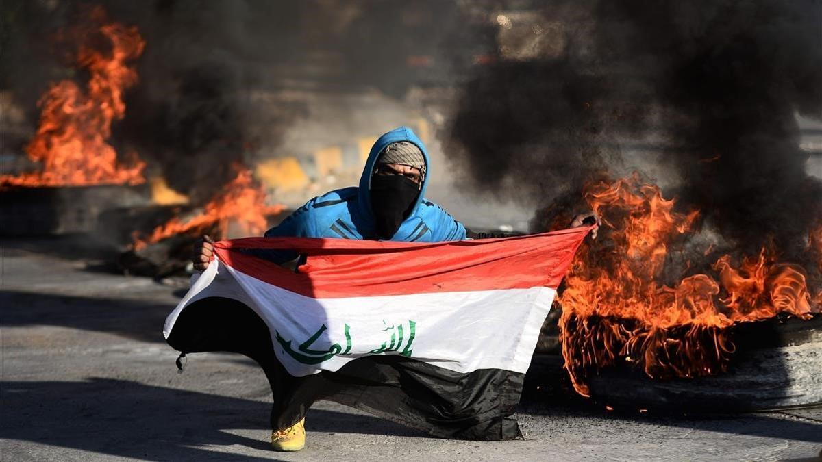 irak protestas asesinato de general soleimani