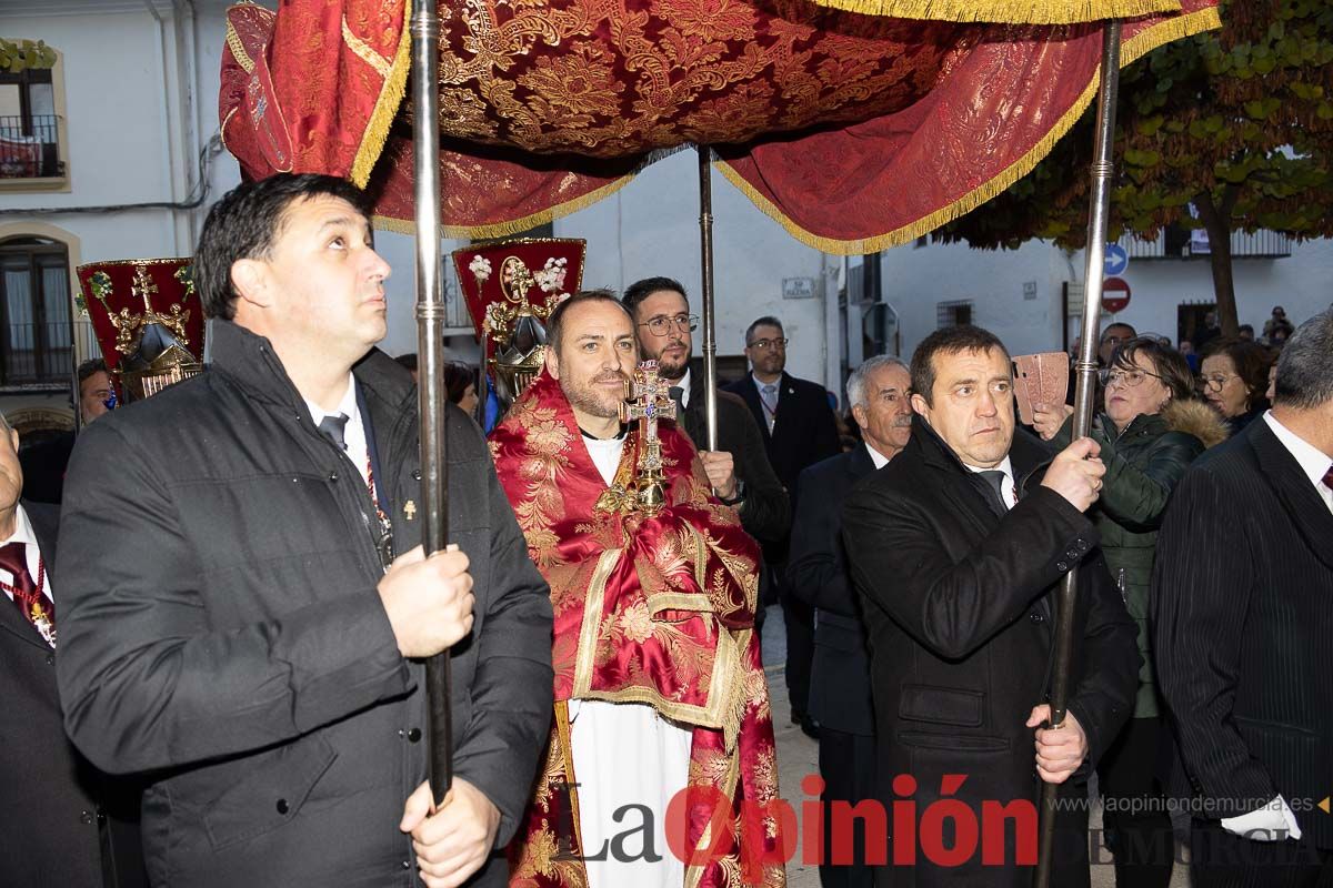 Visita de la Cruz de Caravaca a la Puebla de Don Fadrique