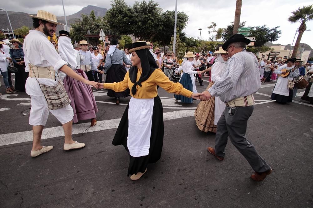 Romería y ofrenda a los patronos de Adeje