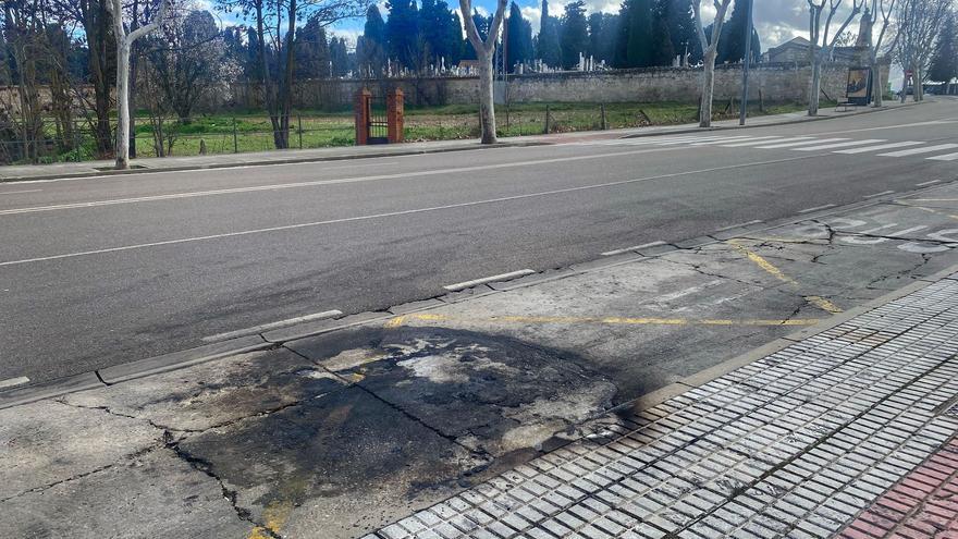 Lo sucedido en Valencia pone en alerta a unos vecinos de Zamora