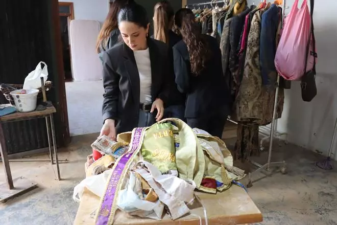 Zona cero de las Fallas: La visita al casal de Camino de Alba